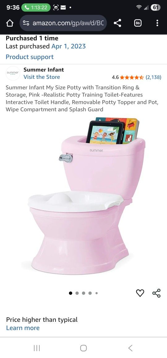 Toilet & Stickers