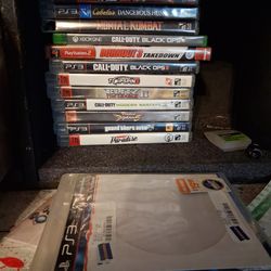 🔥 PS3 / Xbox Game Bundle – GTA V, Call of Duty, Mortal Kombat + MORE 🔥