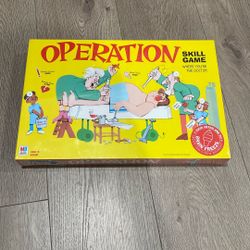 Operation skill game “Brain Freeze” edition 
