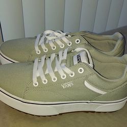 Vans seldan platform canvas sneaker lace up style