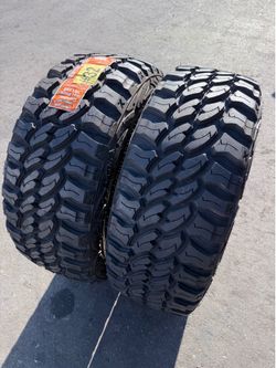 (3) 35x12.50R20 Pro Comp Mud Terrain