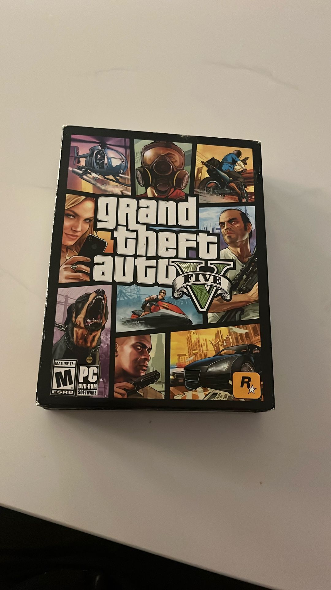 GTA 5 disks for Pc