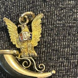 FRATERNITY ORDER OF EAGLES F.O.E  PENDANT 