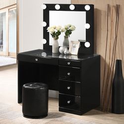 Mortal / Luxo Vanity Black 