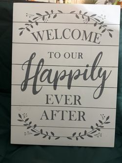 Wedding Sign 