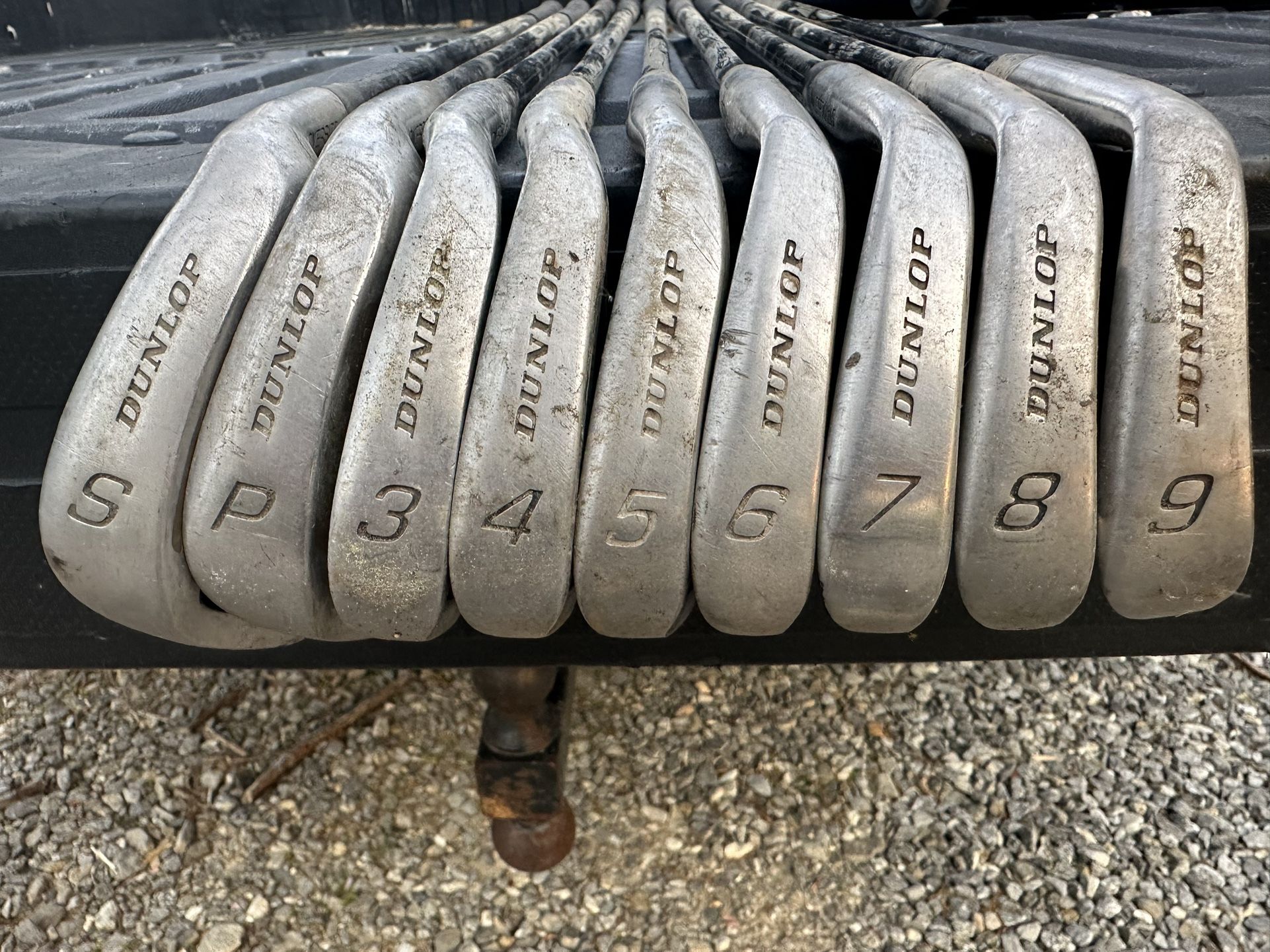 Dunlop X-TI 9 Club Iron Set RH (3-9, P, S) – Oversized, Titanium Face