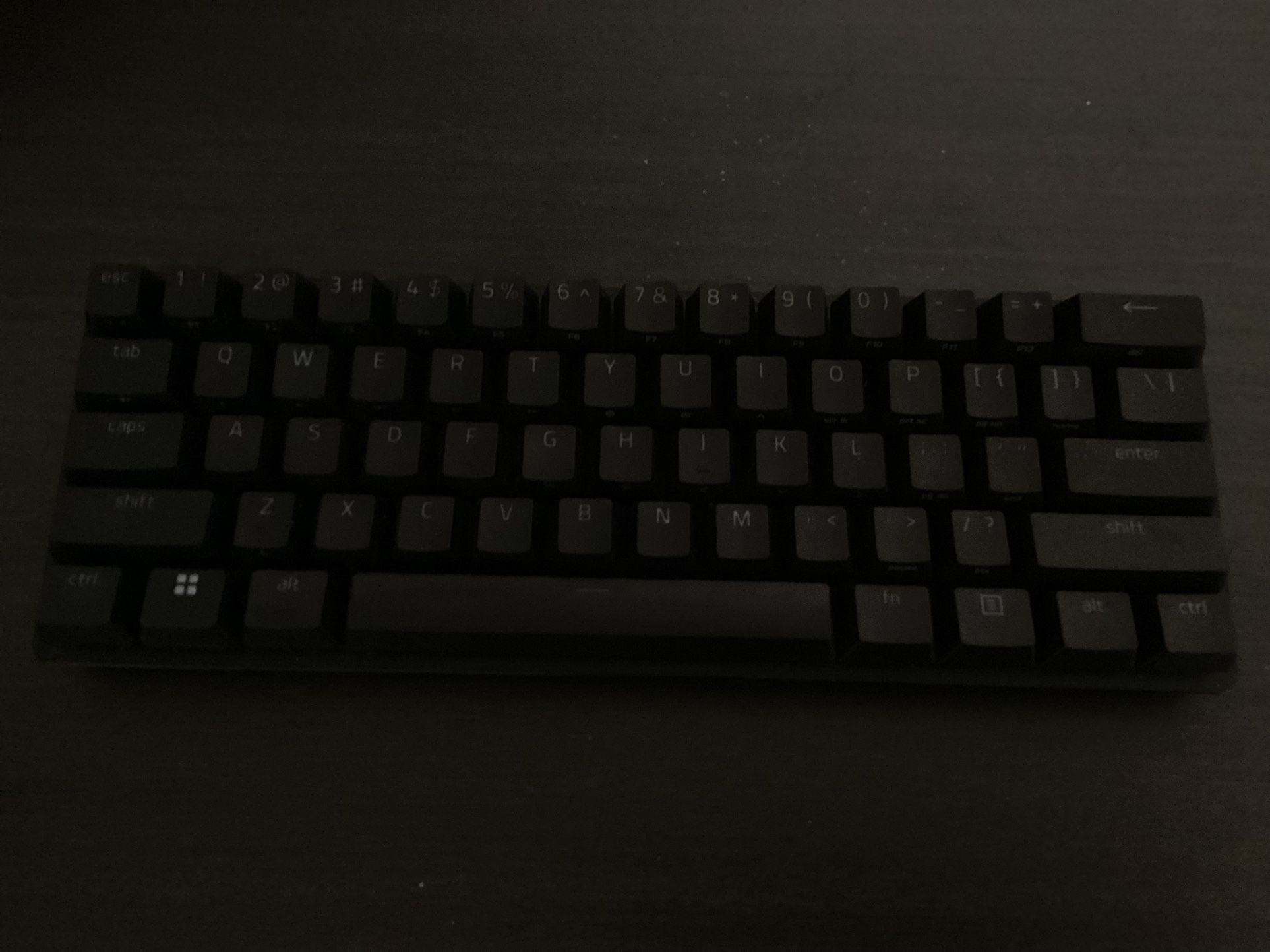 Razer Huntsman Mini (Purple Switches)