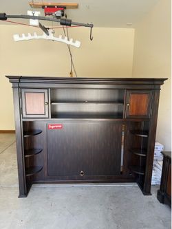 2 piece media center
