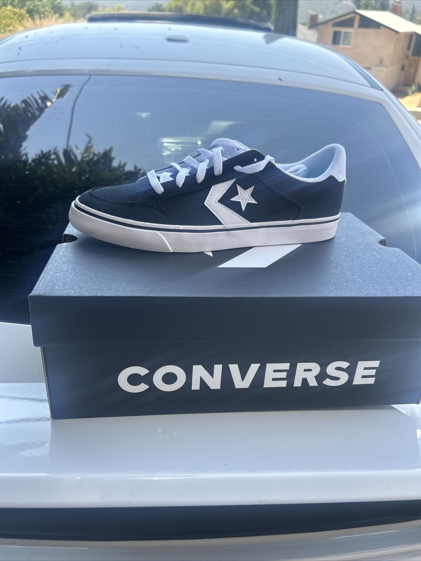 Converse Womens Chuck Taylor All Star Tobin Black Canvas Casual Lifestyle No Lid
