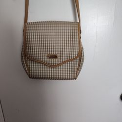 Carryland Handbag, 10" X 9", like new