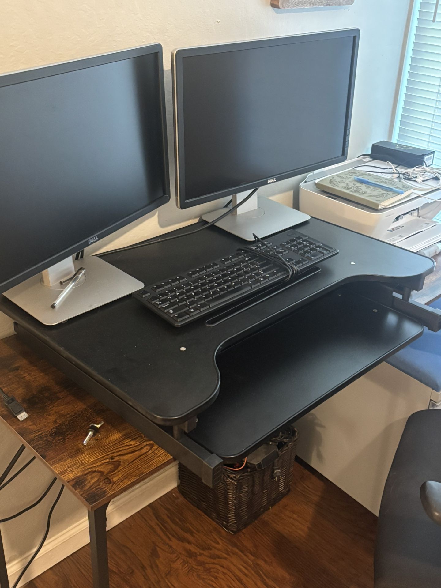 Sit Stand Tray For Desks