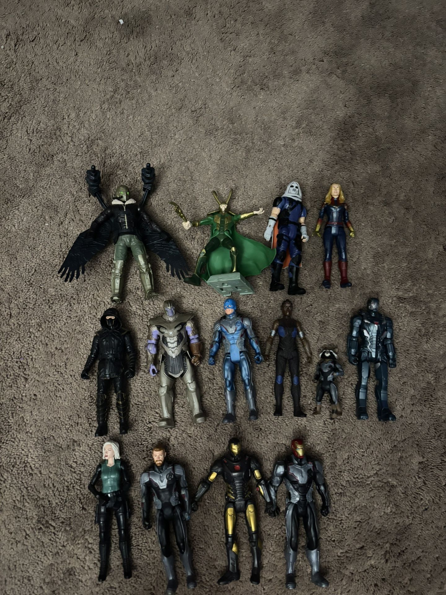 Marvel Toy Lot