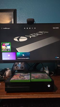 Xbox one complete system with games