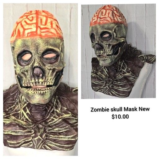 Zombie Skull Mask