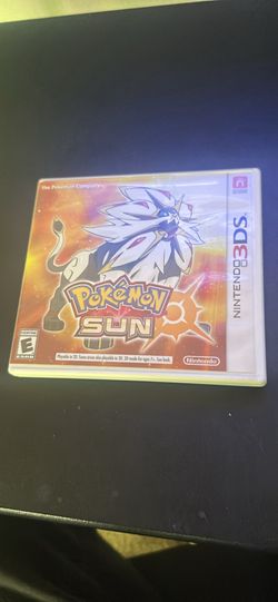 Pokemon Sun
