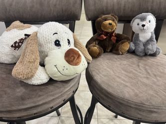 FREE – Stuffed Animals 🧸🐶🐺