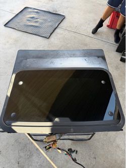 Spoiler sunroof UNIVERSAL