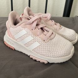 Toddler Girl Pink Adidas Size 6