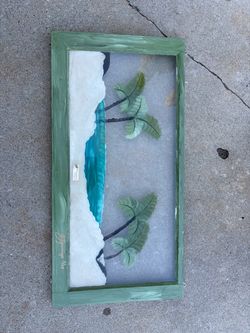 Beach artwork