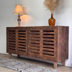 Wooden storage cabinet - FREE DELIVERY