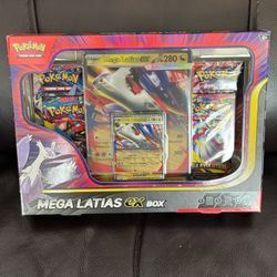 Pokemon Mega Latias EX Box