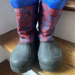 Kids Snow Boots Sz 3