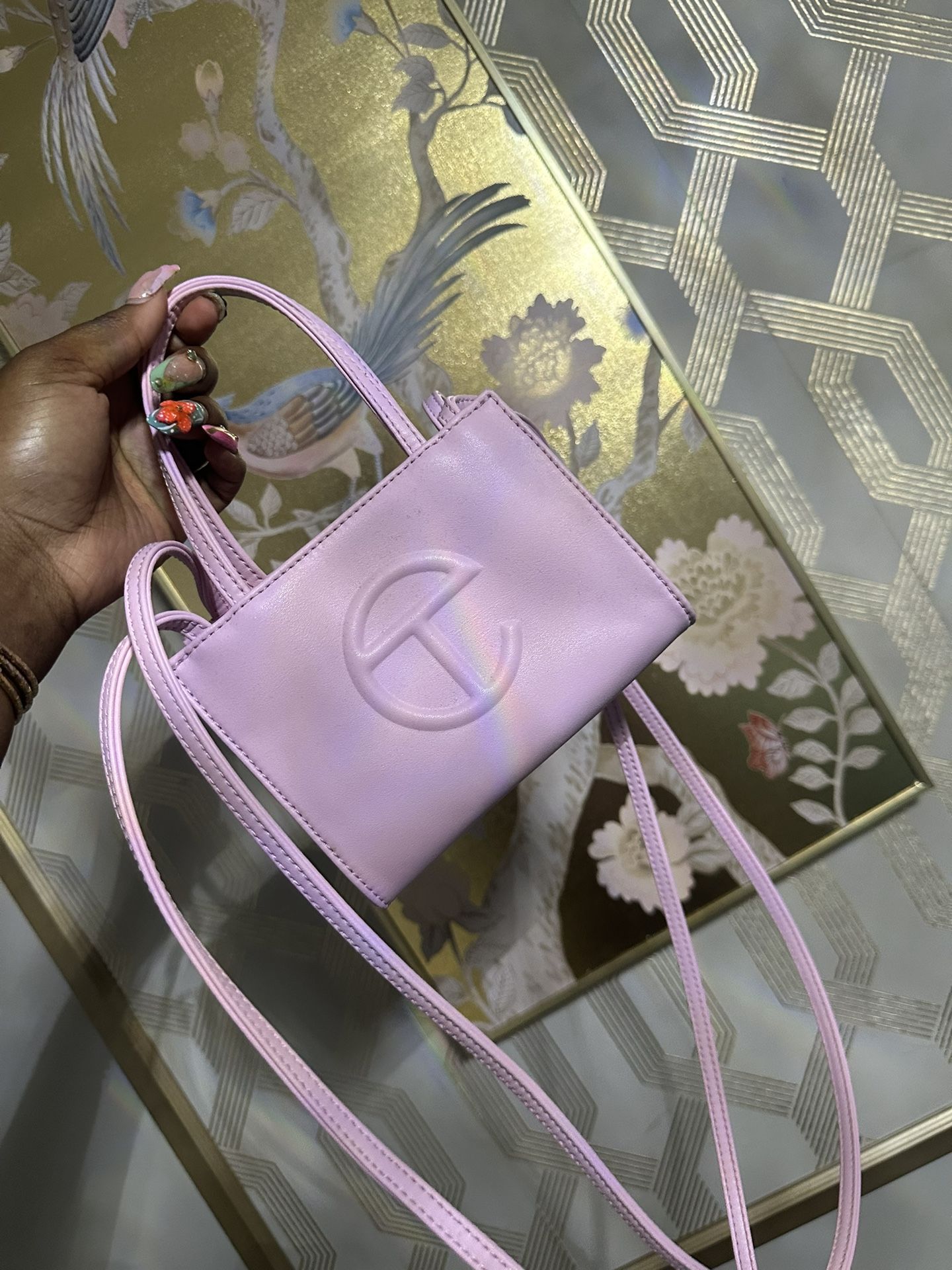 small authentic telfar bag