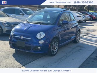 2012 FIAT 500