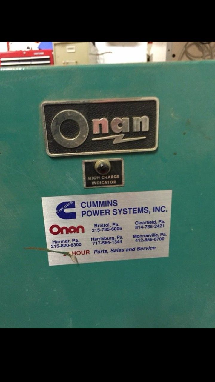 Onan genarator