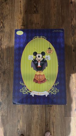 Disney Mickey Mouse Halloween Light-Up Outdoor Figurine