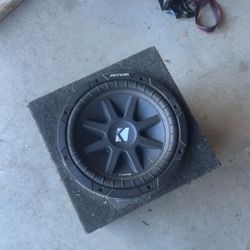Kicker Comp 8" Sub
