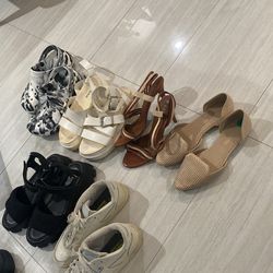 Crocs, Flats, Platform