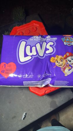 Luvs Diapers 