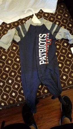 New NFL Patriots onesie