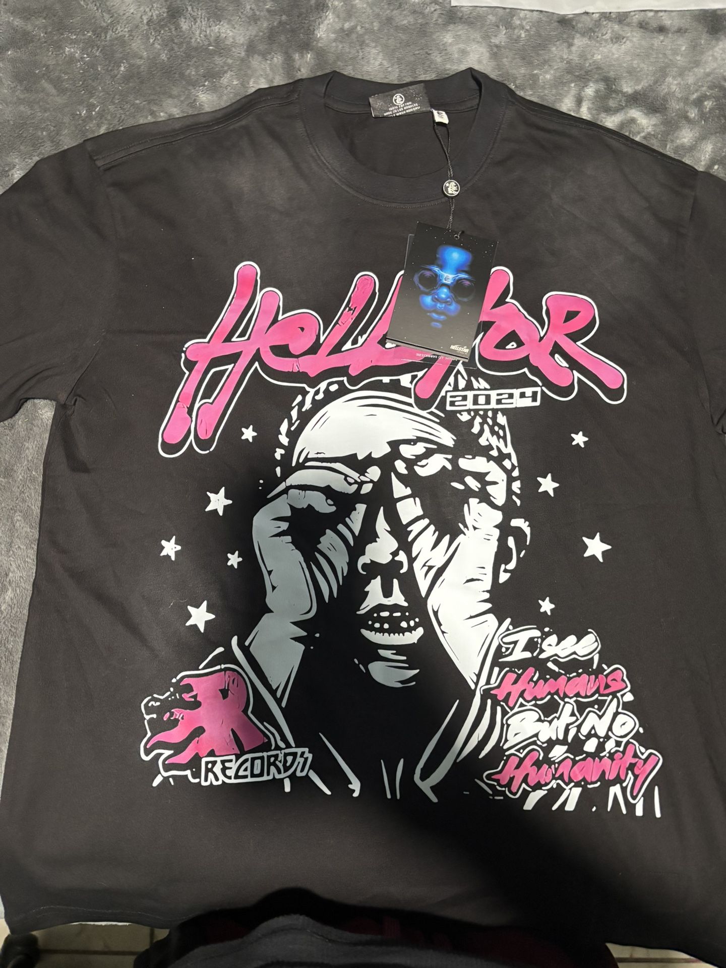Brand new HellStar shirt size M