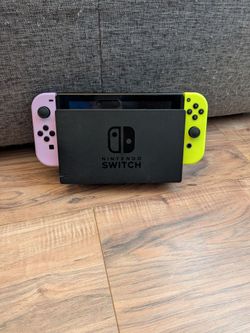 Nintendo Switch with Dock and Joy-Cons