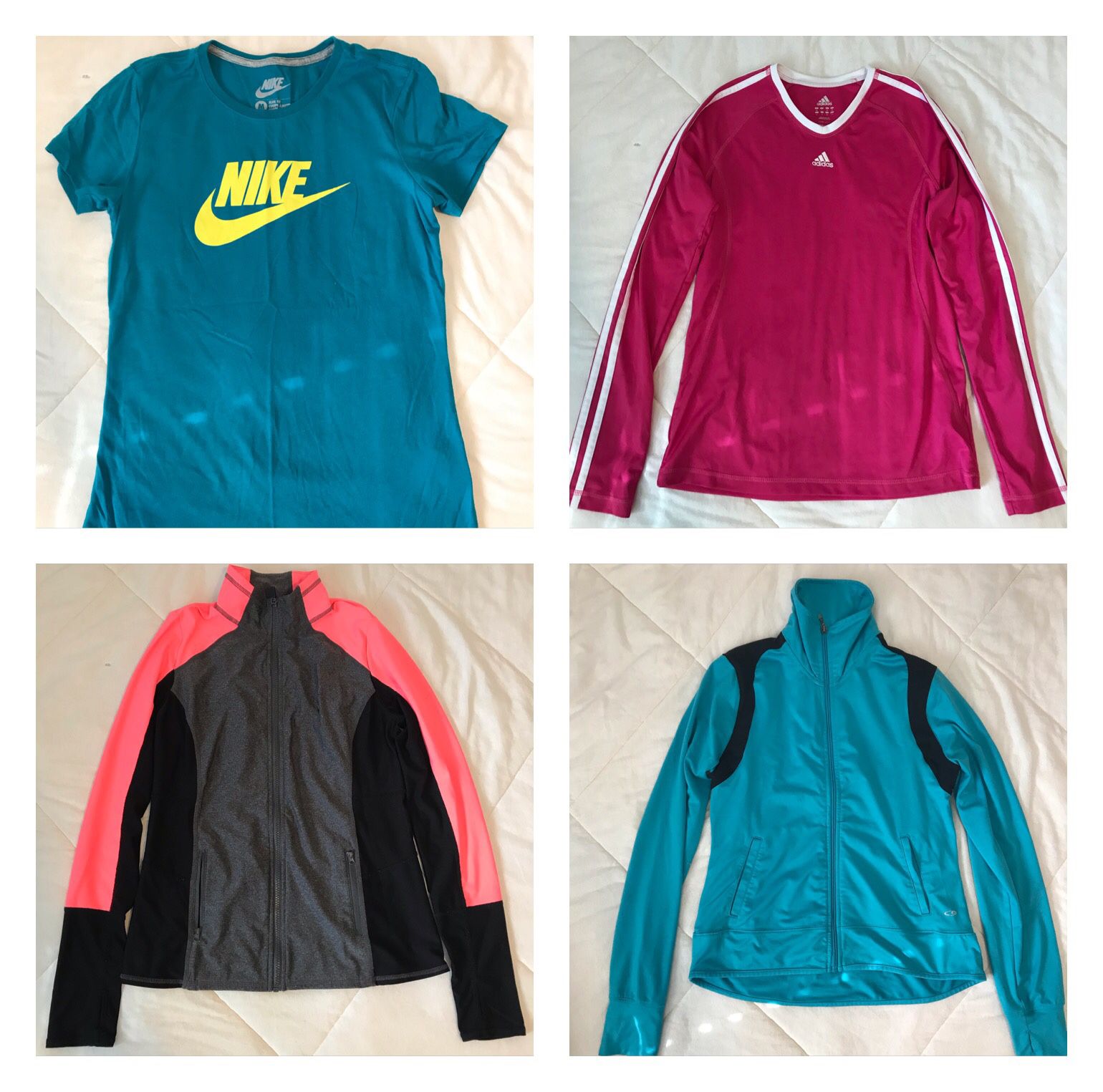 Women’s athletic clothes