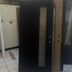 Fiber Glass Modern Door
