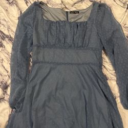 Shein Blue Dress