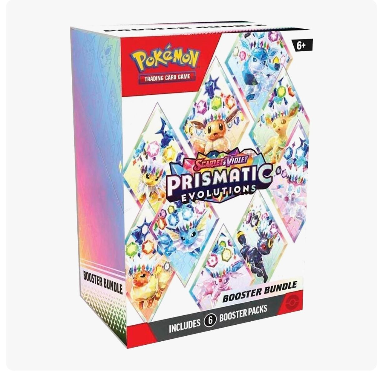 Pokemon Prismatic Evolutions bundle