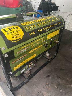 Generator gas propane Olny
