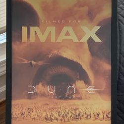 DUNE PART 2 ~ AMC MOVIE POSTER IMAX