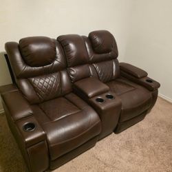 Reclining Loveseat 