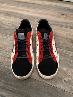 PUMA x MCM Suede Classic 50th Anniversary Sneakers - Size US Men's 10 (EU 43)