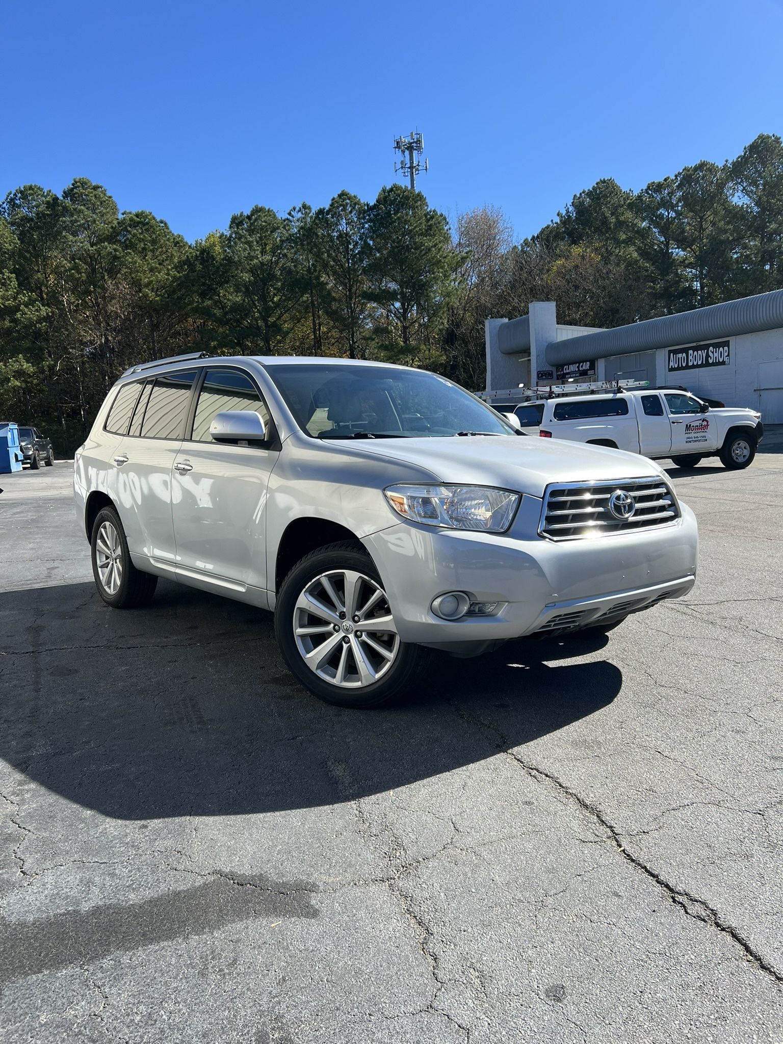 2008 Toyota Highlander Hybrid