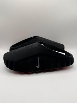 Nike Mind 001 Slide Black Chrome Size 12 HQ4307-001