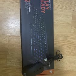 Keyboard Mouse Gaming Bundle