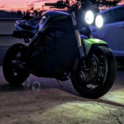 2006 trimph speed triple 1050cc