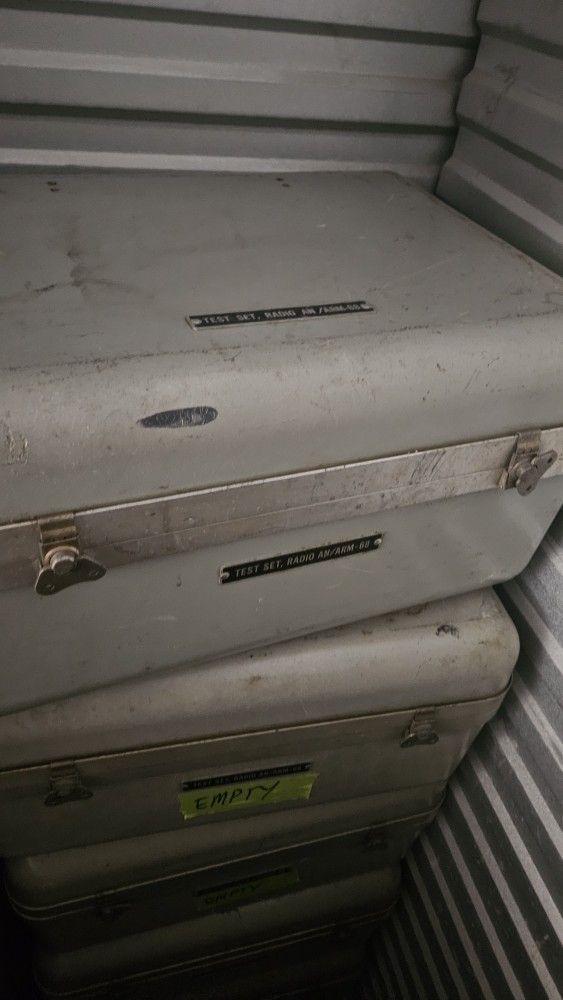  AN/ARM-68 is a Radio Test Box Empty 