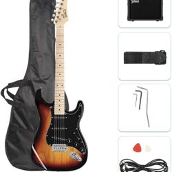 Electric Guitar w/ Amp